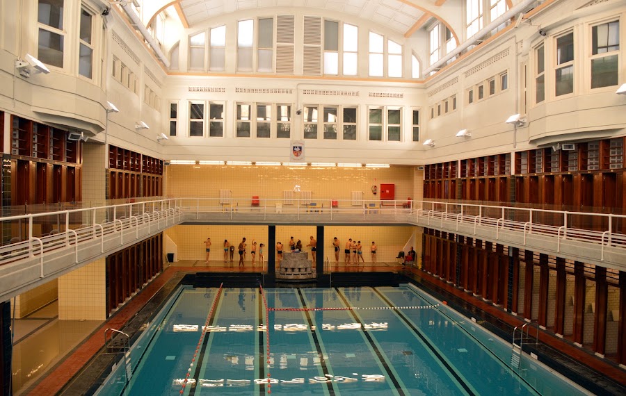 Les Bains de Saint-josse - Baden van Sint-Joost
